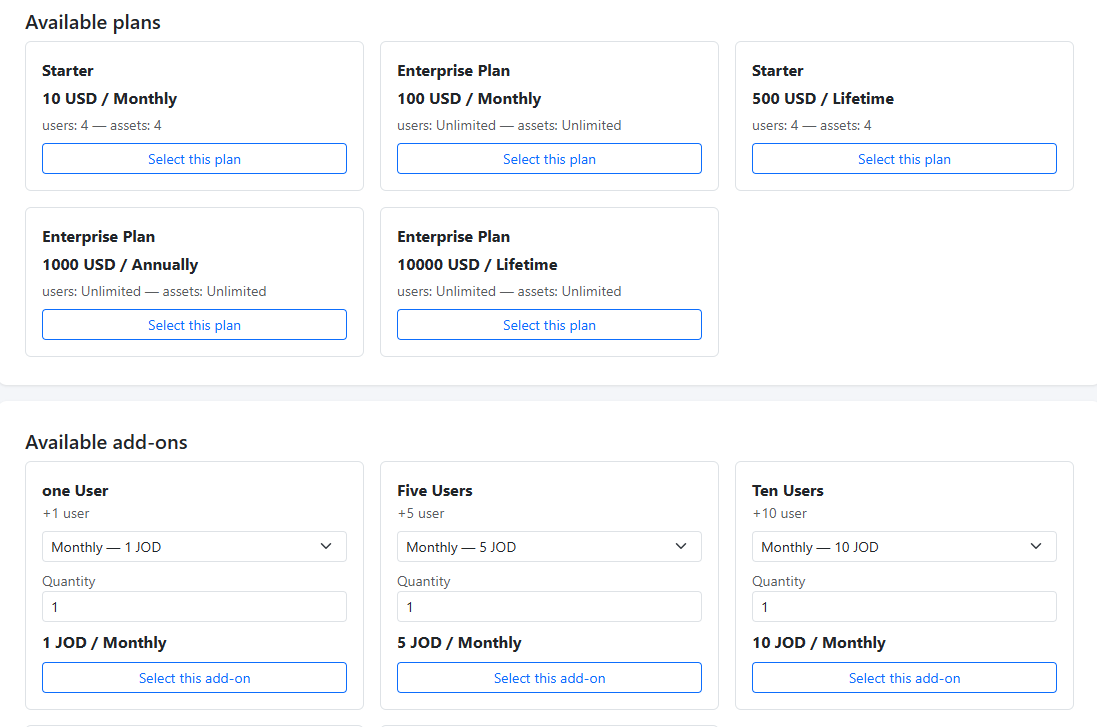 Simple pricing that grows with you